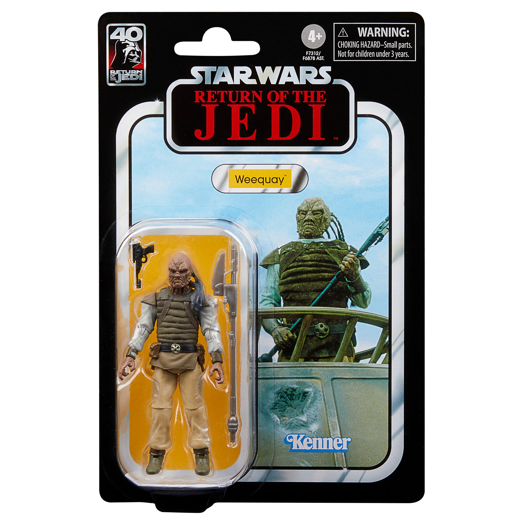 STAR WARS THE VINTAGE COLLECTION WEEQUAY 10